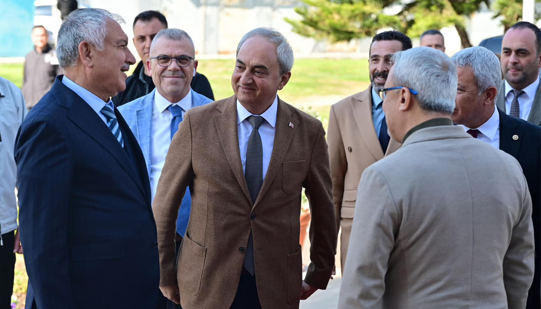 Zeydan Karalar’dan Antalya çıkarması – Birlik Haber Ajansı