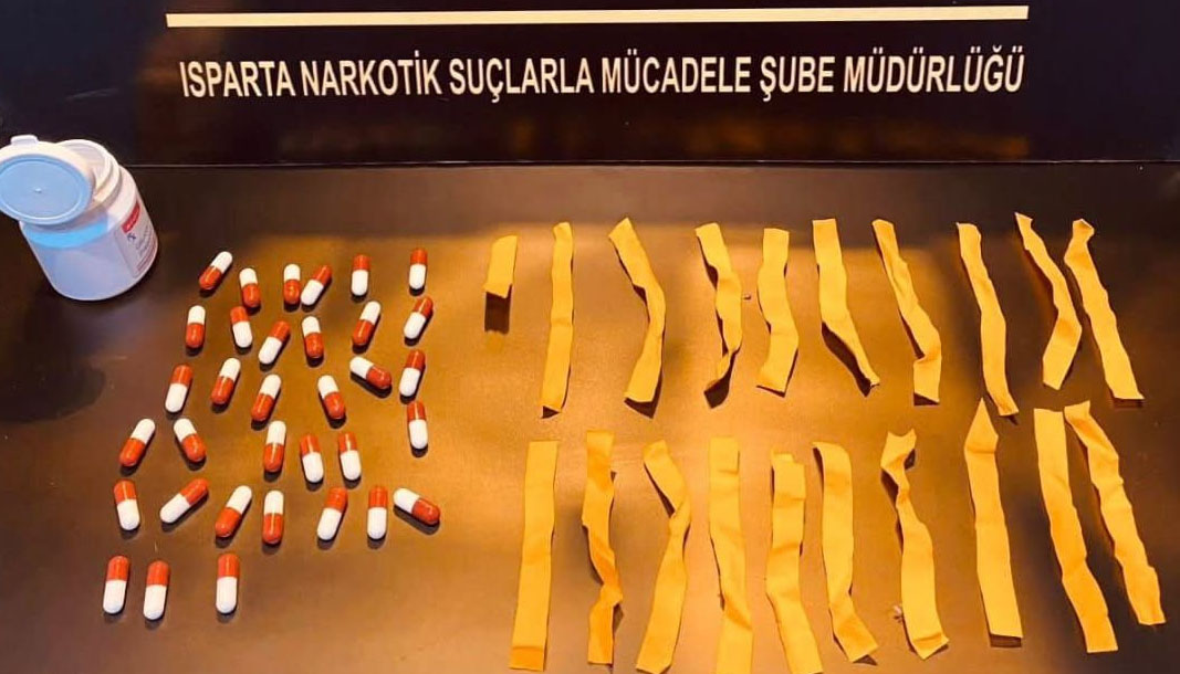Isparta’da uyuşturucu operasyonu: 5 gözaltı – Birlik Haber Ajansı