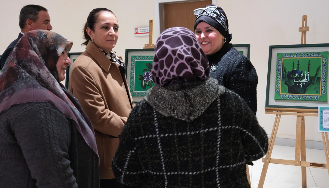 Burdur’da Esmaü’l Hüsna sergisi – Birlik Haber Ajansı