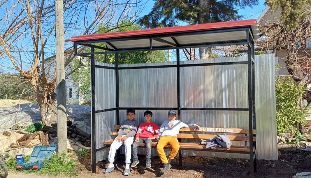 Antalya’nın Aksu ilçesinde yeni duraklar halkın hizmetinde! – Birlik Haber Ajansı