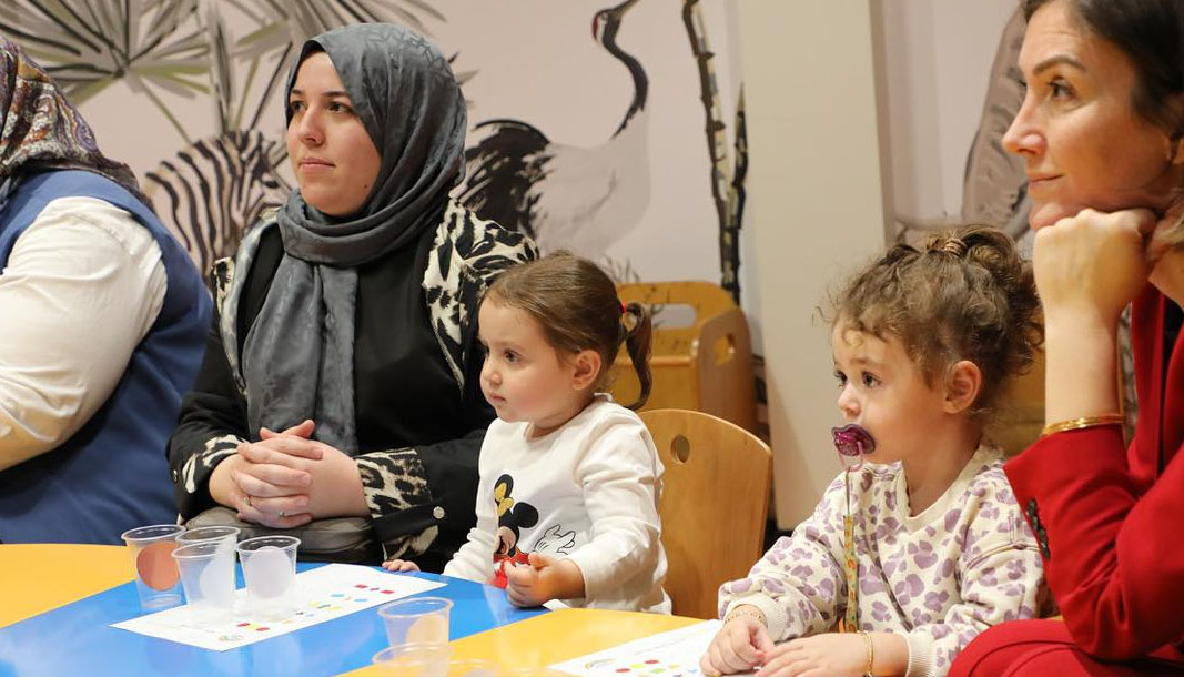 Hoşkubbe’de açılan bebek kütüphanesi ilgi gördü – Birlik Haber Ajansı