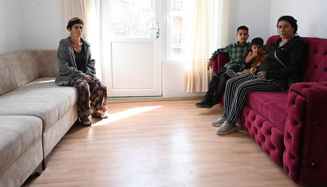 Isparta Zafer Mahallesi’nde yanan ev yeniden hayat buldu – Birlik Haber Ajansı