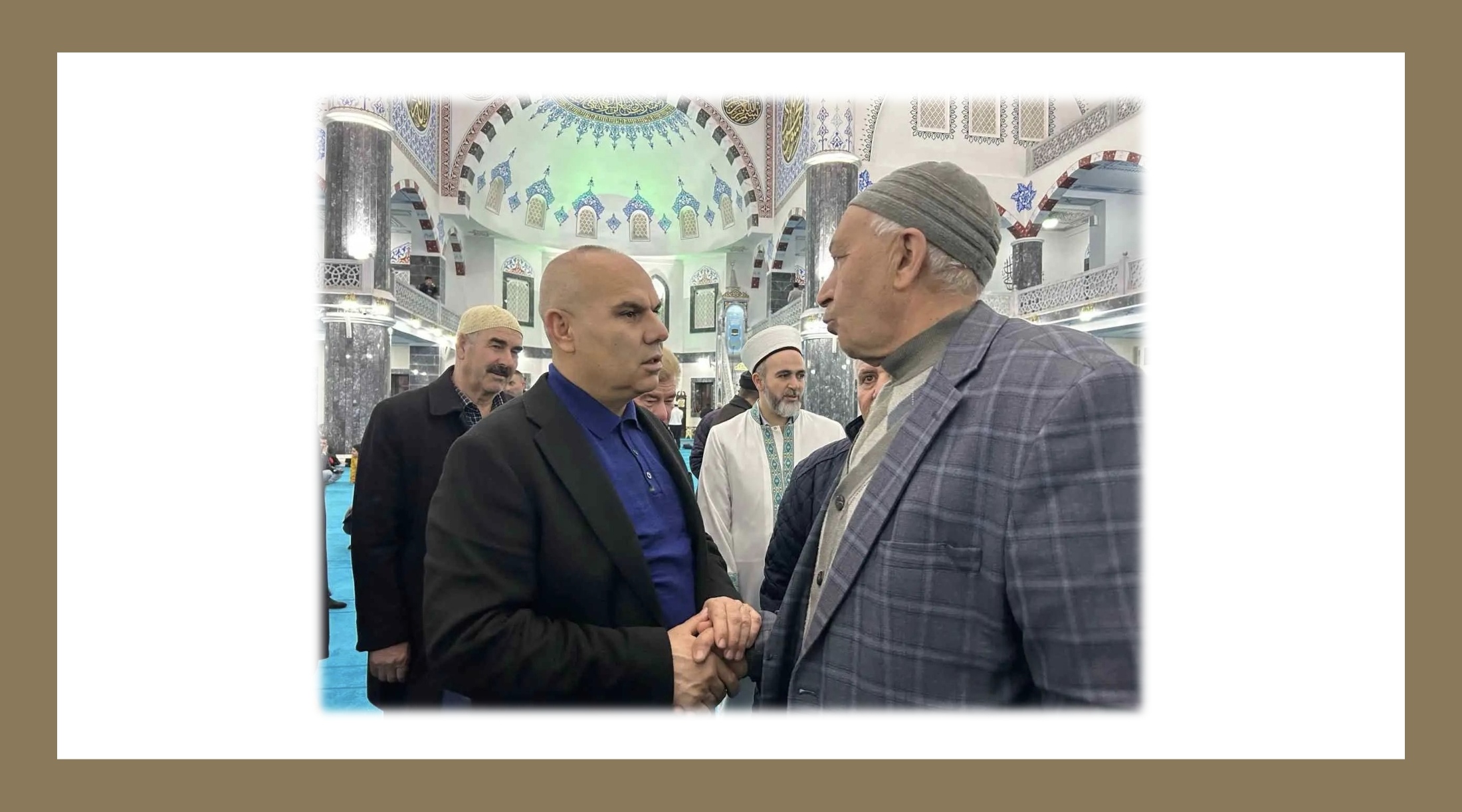 Ağrı Valisi Koç, Kadir Gecesi’ni Ağrılılarla geçirdi – Birlik Haber Ajansı