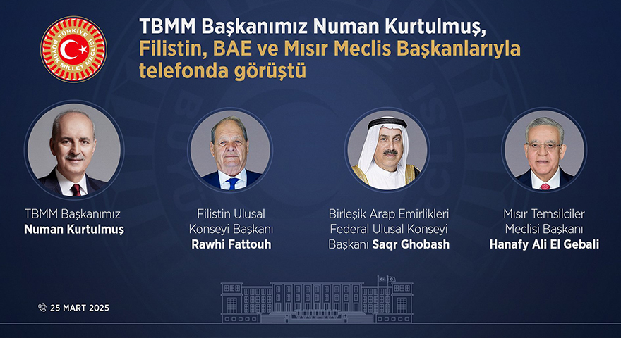Numan KURTULMUŞ’tan Filistin için telefon diplomasisi – Birlik Haber Ajansı