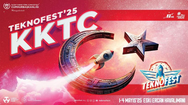 TEKNOFEST KKTC ilk gününde 62 bin ziyaretçi ağırladı – Birlik Haber Ajansı