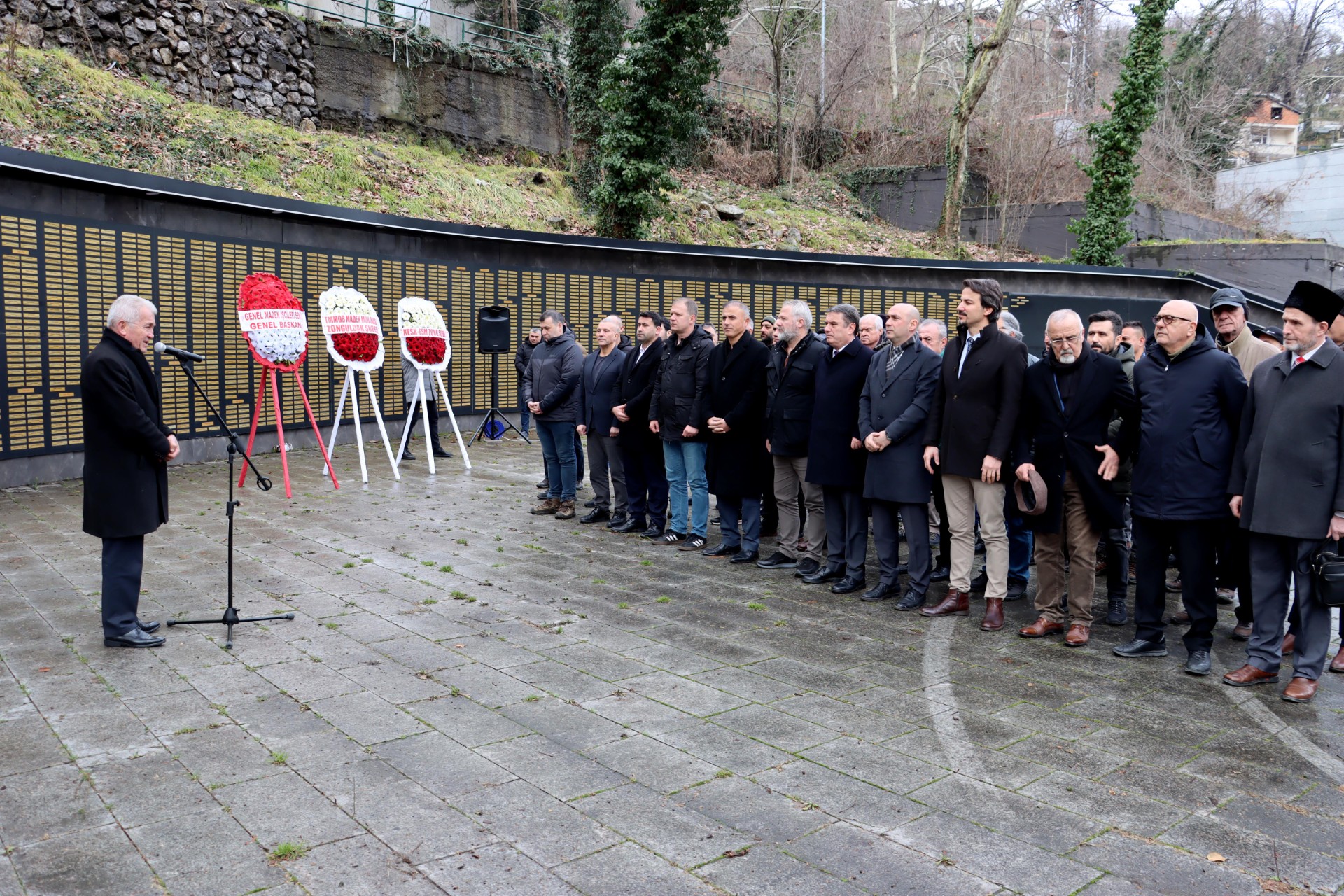 263 madenci için Maden Şehitleri Anıtı’nda tören – Birlik Haber Ajansı