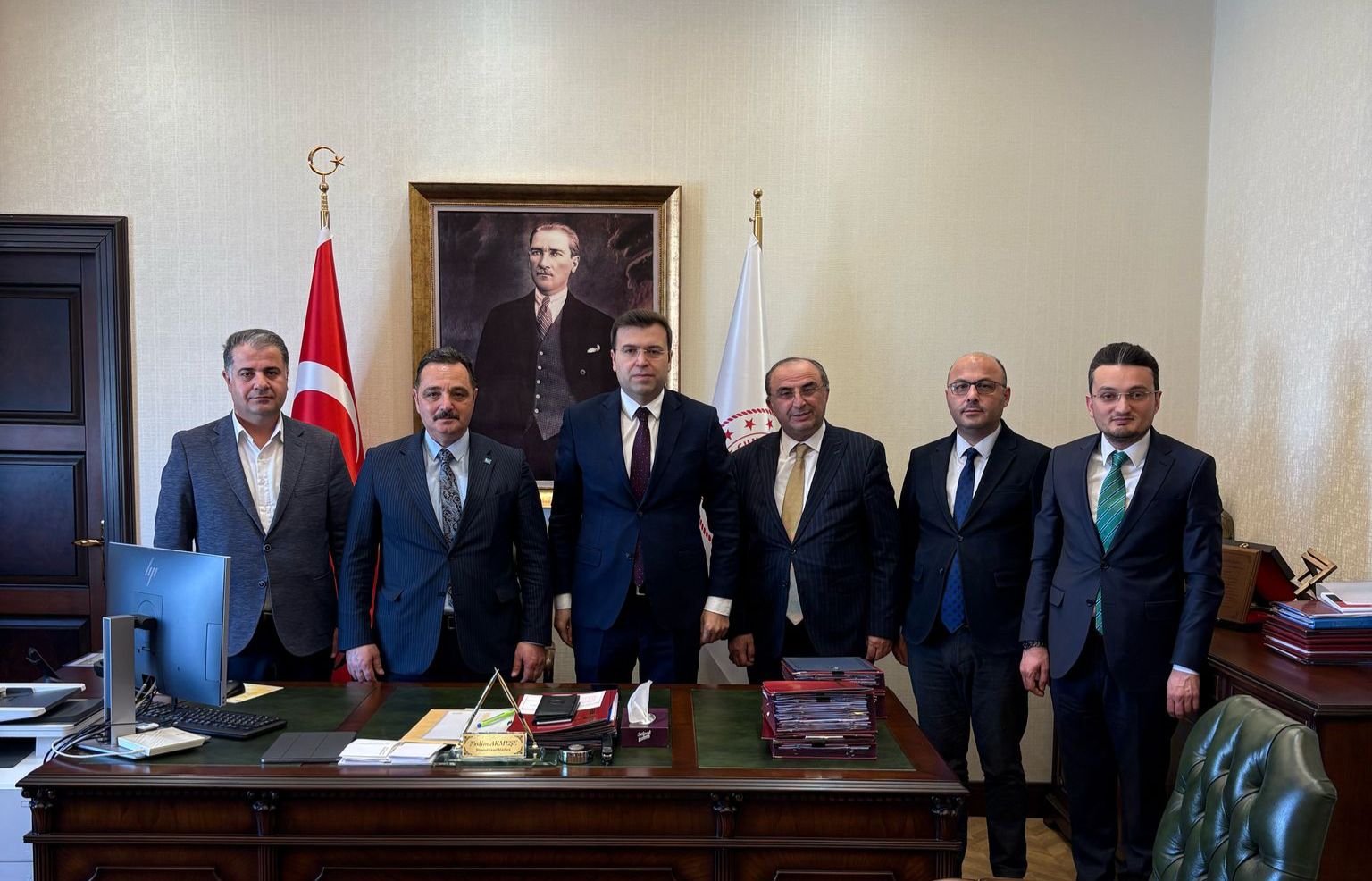 TİMBİR’den İçişleri Bakanlığı Personel Genel Müdürü Akmeşe’ye ziyaret – Birlik Haber Ajansı