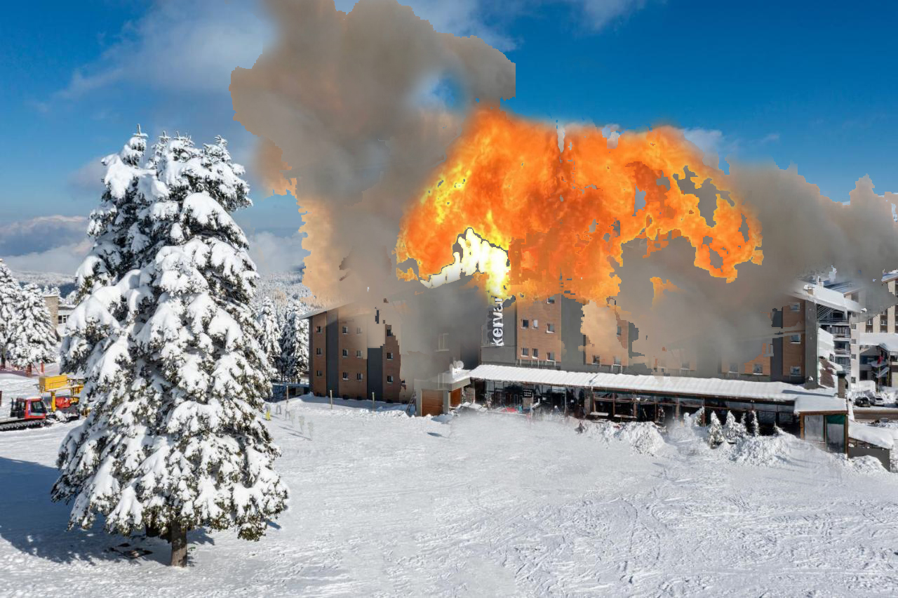 Bursa Uludağ’daki kapatılan otelde sabah saatlerinde yangın çıktı: 2 can kaybı 4 yaralı – Birlik Haber Ajansı