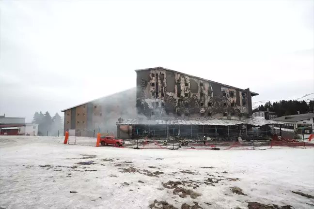 Uludağ’daki otel yangınında gözaltı sayısı 5’e çıktı – Birlik Haber Ajansı