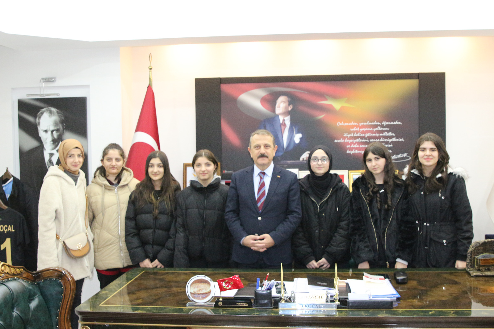 Vakfıkebir Fen Lisesi öğrencilerinden örnek proje – Birlik Haber Ajansı