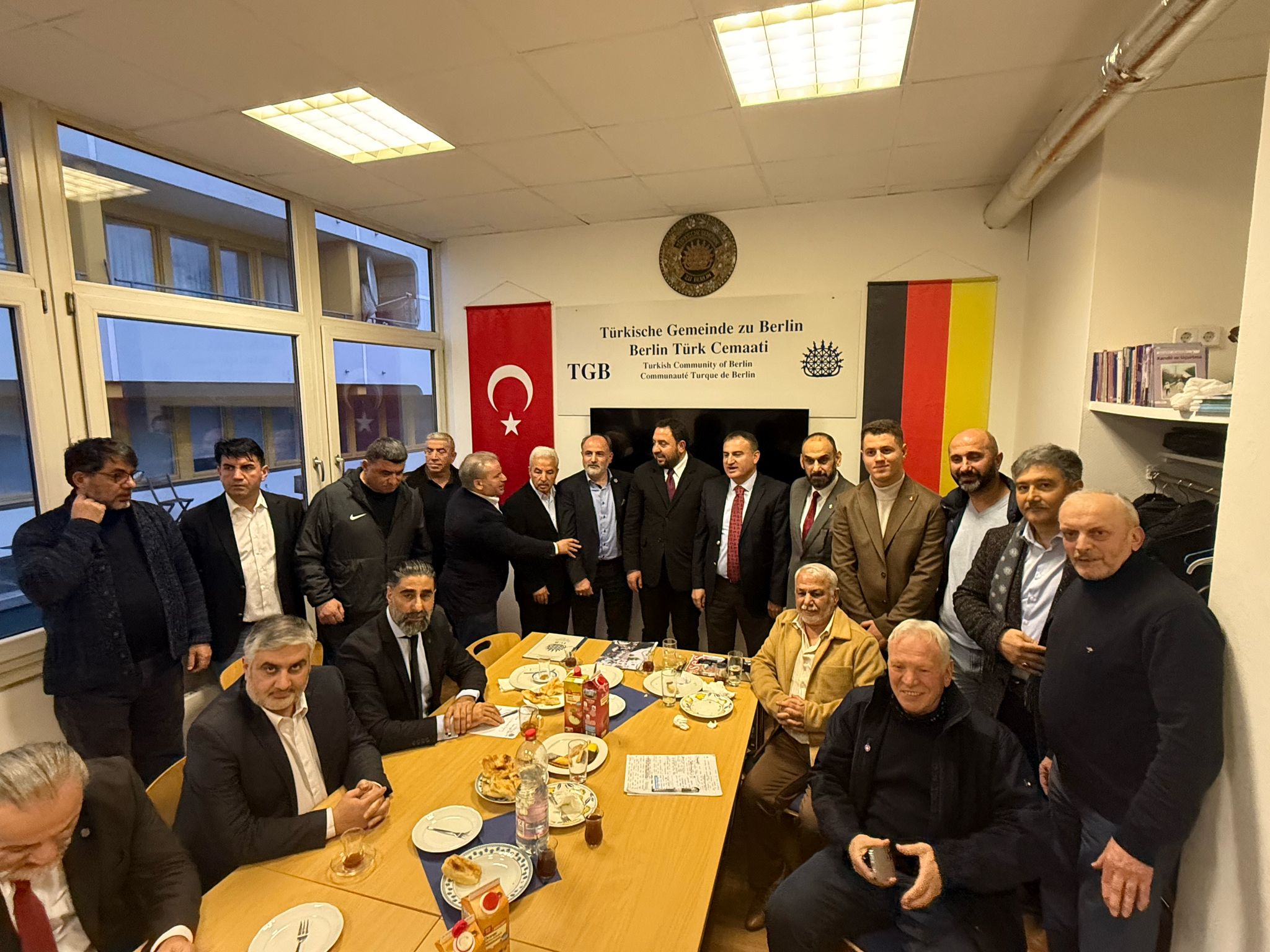 Fahrettin Kaya: Birleşmiş Milletler Türk Derneği, ‘Nerede bir Türk varsa ordayız’ sloganı ile Almanya’da – Birlik Haber Ajansı