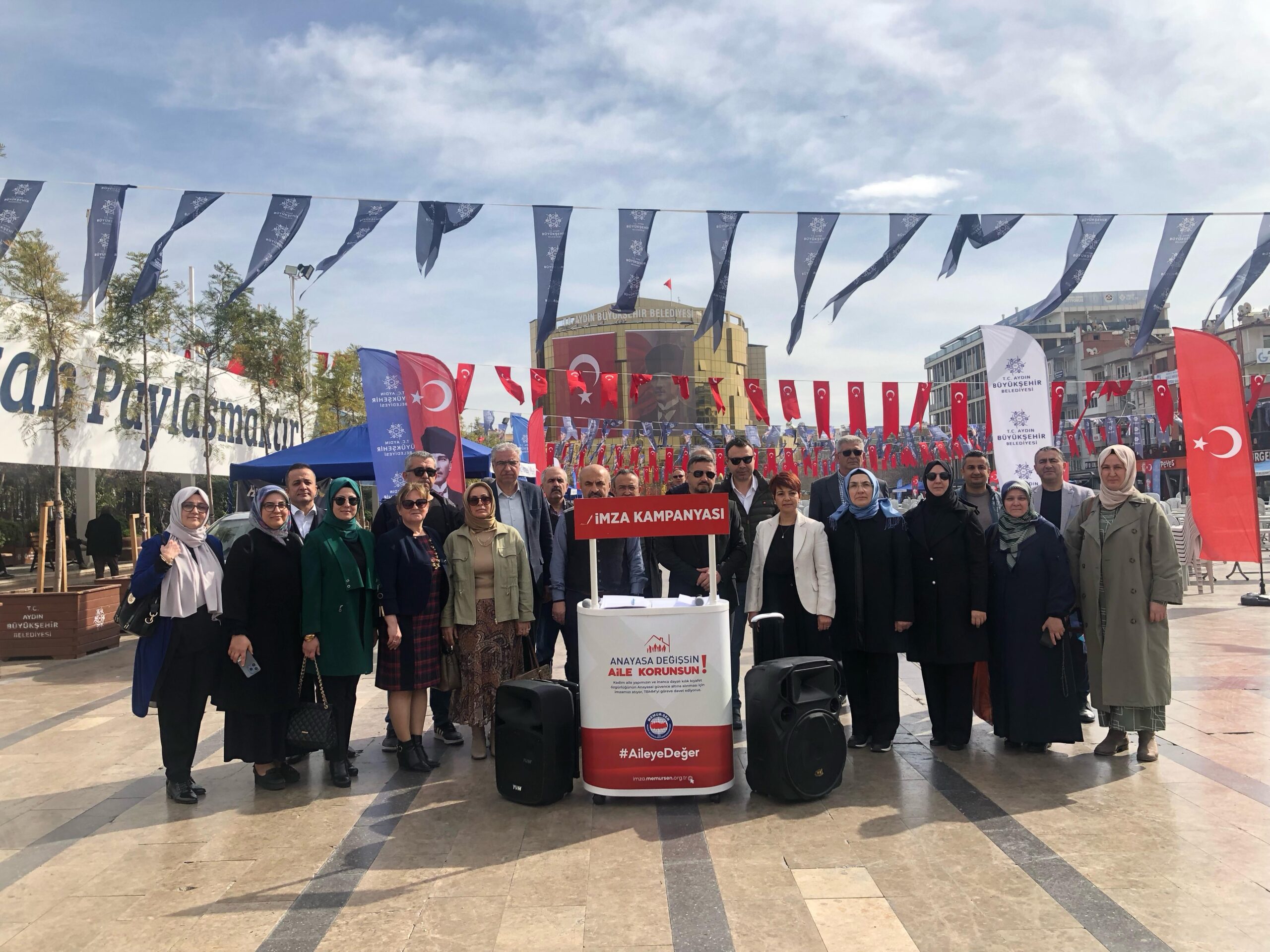 Memur-Sen Aydın’da aile ve başörtüsü için imza kampanyası başlattı – Birlik Haber Ajansı
