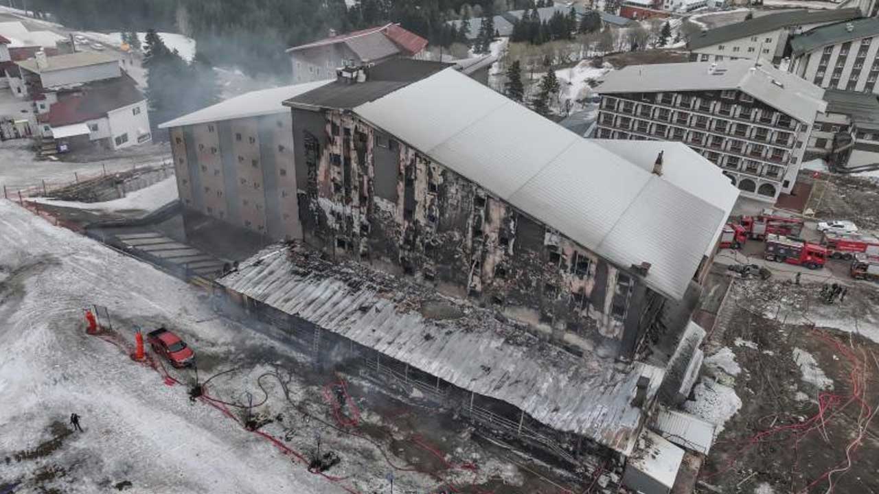 Uludağ’daki otel yangını soruşturmasında 4 tutuklama kararı – Birlik Haber Ajansı