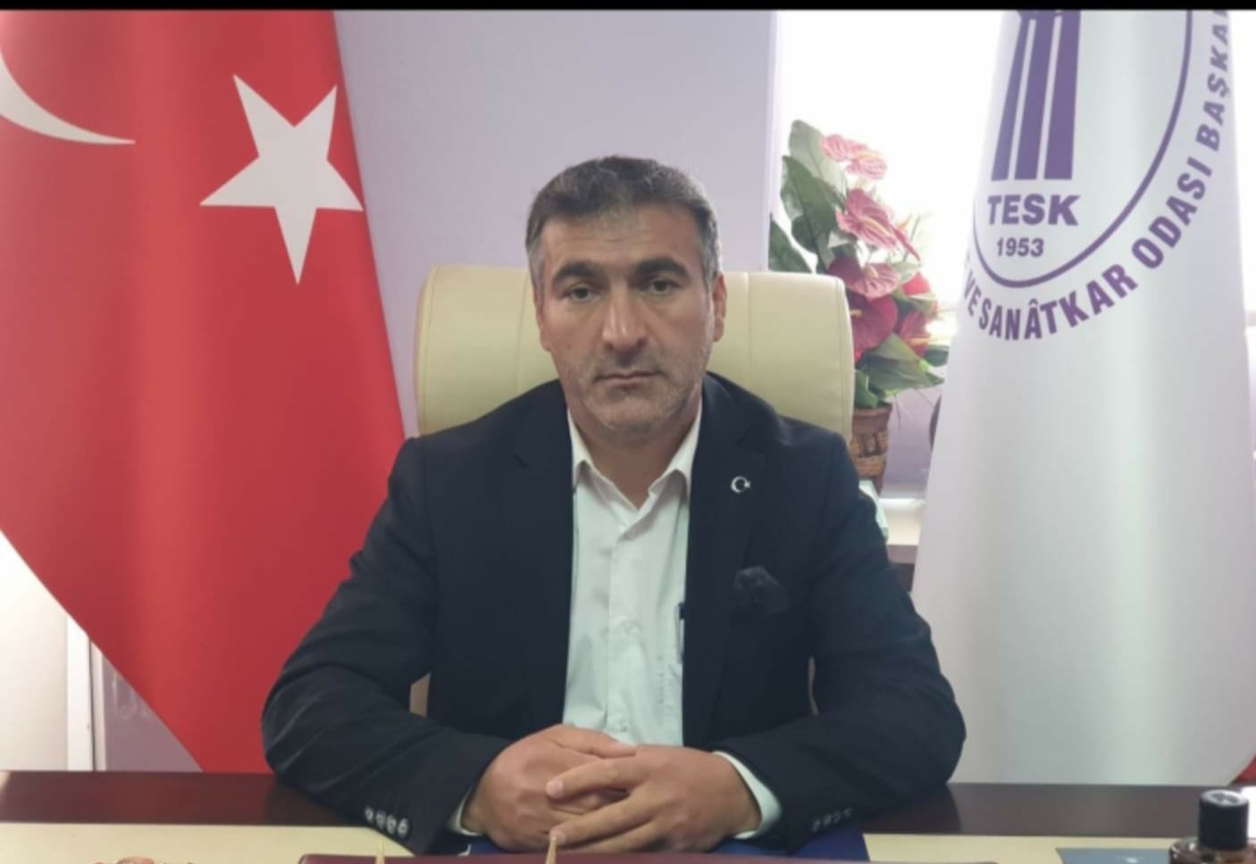 Başkan Özdağan: Esnaf yasasını bekliyor – Birlik Haber Ajansı