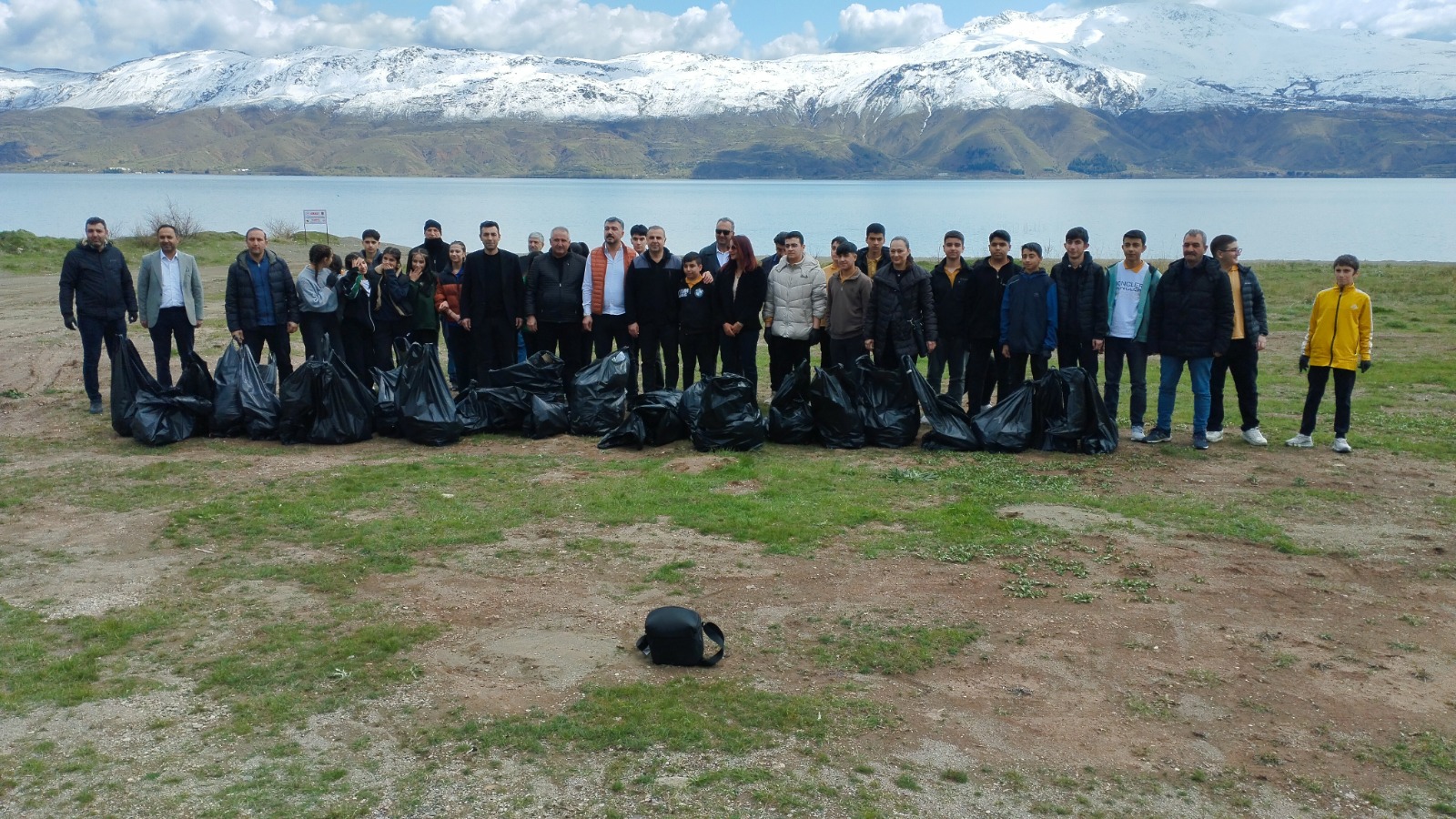 Hazar Gölü çevresinde temizlik yapıldı – Birlik Haber Ajansı