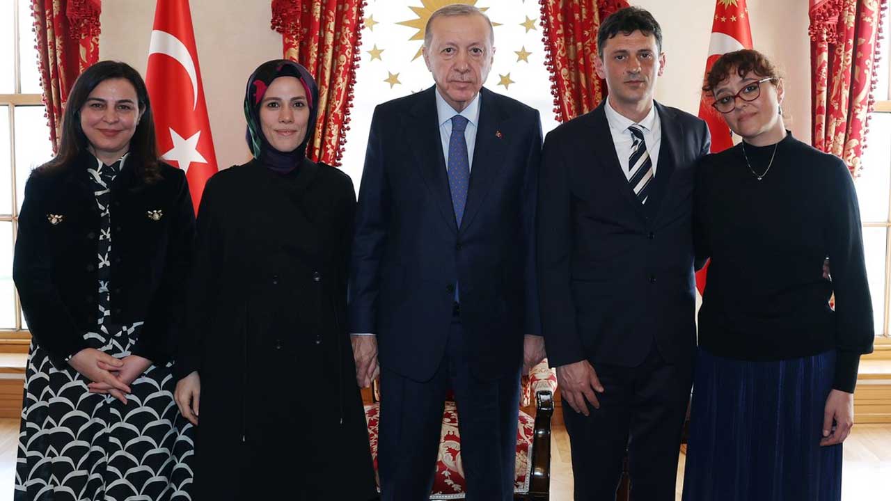 Cumhurbaşkanı Erdoğan, Mattia Ahmet Minguzzi’nin ailesini kabul etti – Birlik Haber Ajansı