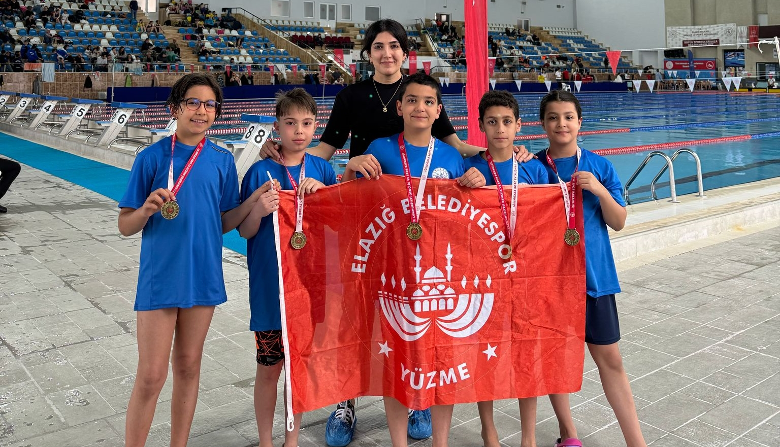 Elazığ’ın yüzme takımı, önemli bir başarı elde etti – Birlik Haber Ajansı