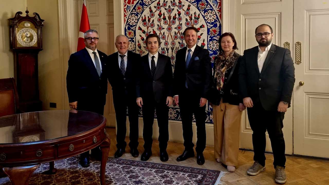 Global Business İşadamları Derneğinden Londra Büyükelçiliğine ziyaret – Birlik Haber Ajansı