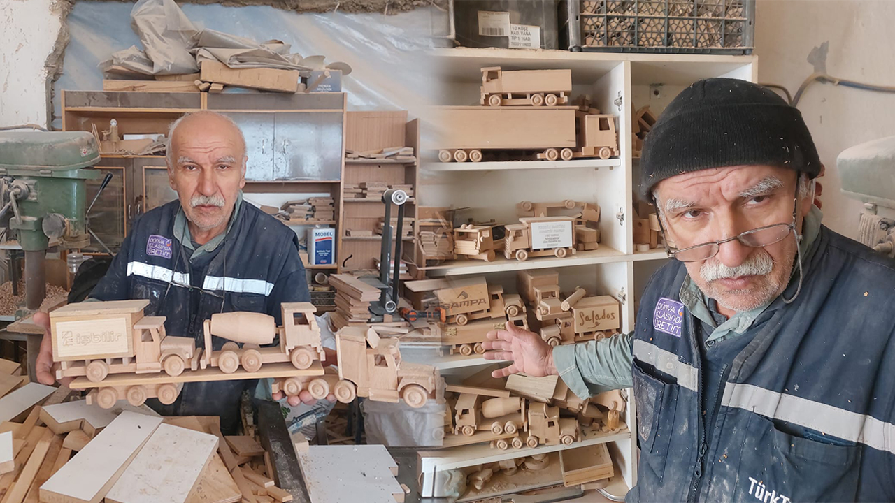 Kırıkkale’nin oyuncak ustası, “Yaşayan Müze” hayali kuruyor – Birlik Haber Ajansı