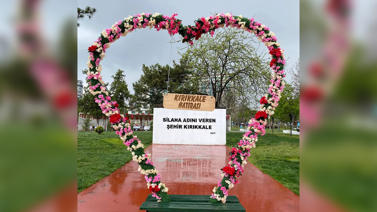 Kırıkkale Büyük Şehir Parkı’na renk katan yeni hatıra noktası – Birlik Haber Ajansı