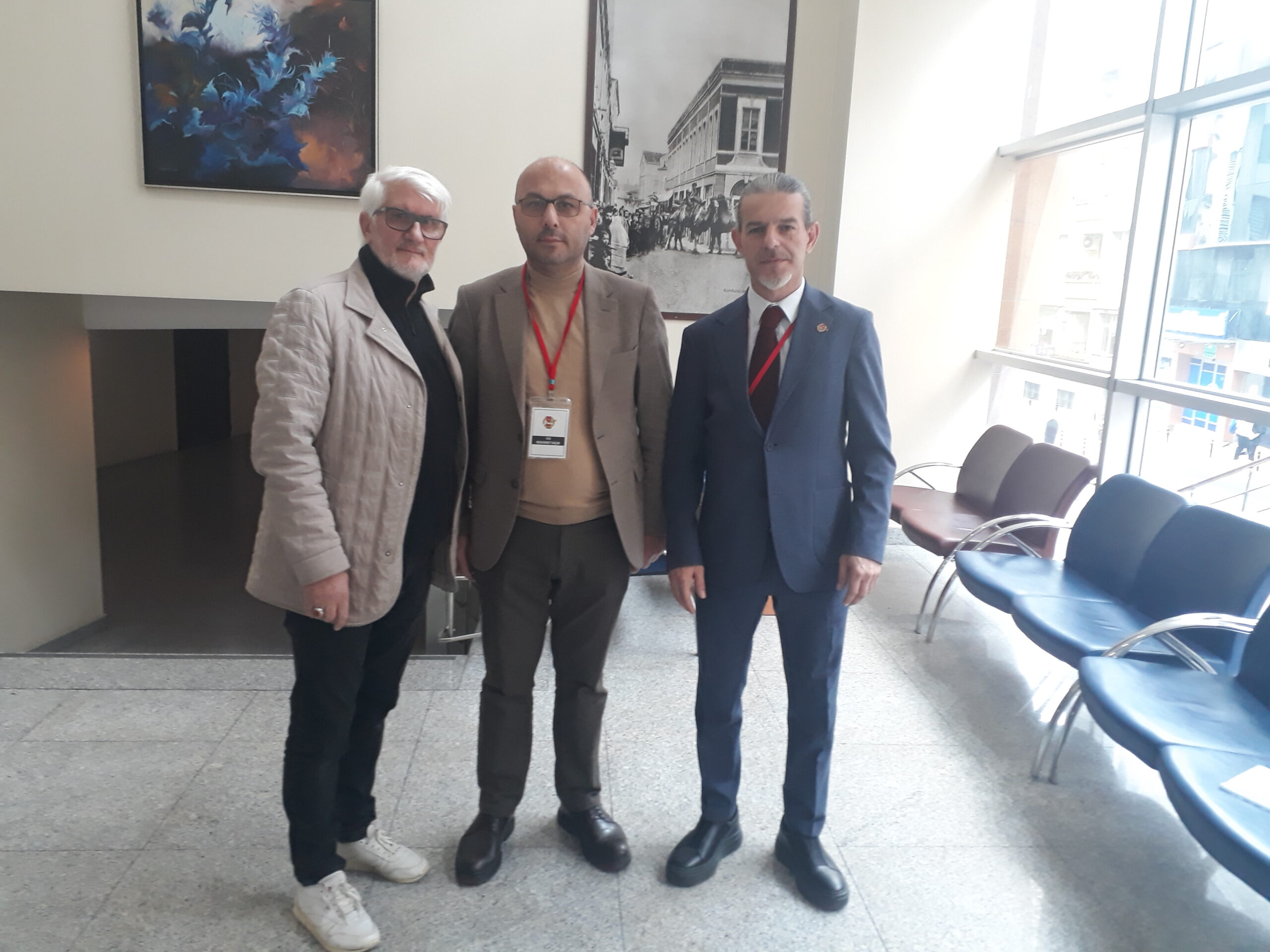 TİMBIR ve BHA Olarak Trabzon Gazeteciler Cemiyeti Kongresine katıldık – Birlik Haber Ajansı