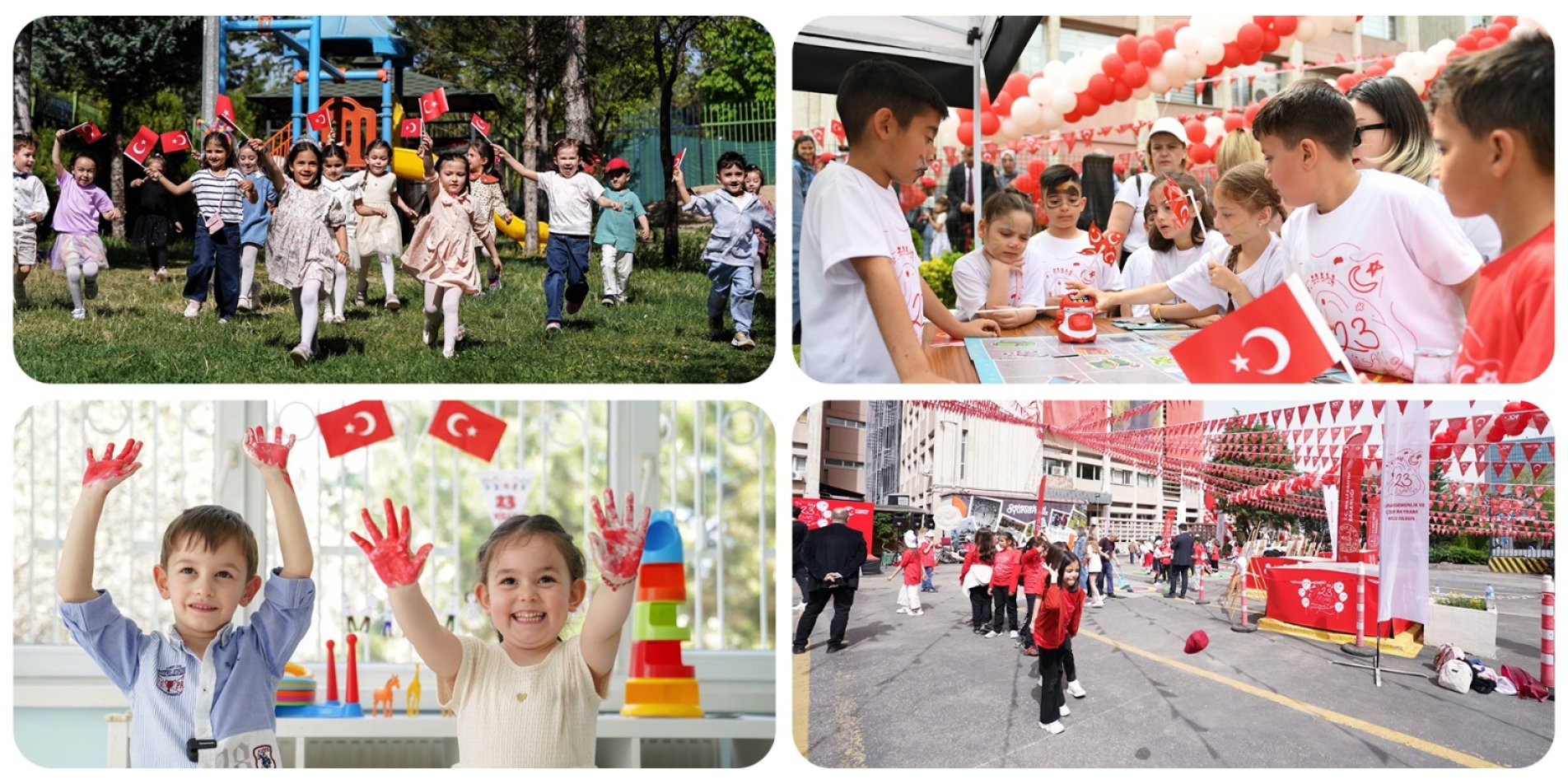 23 Nisan Şenlik Havasında Kutlanacak – Birlik Haber Ajansı