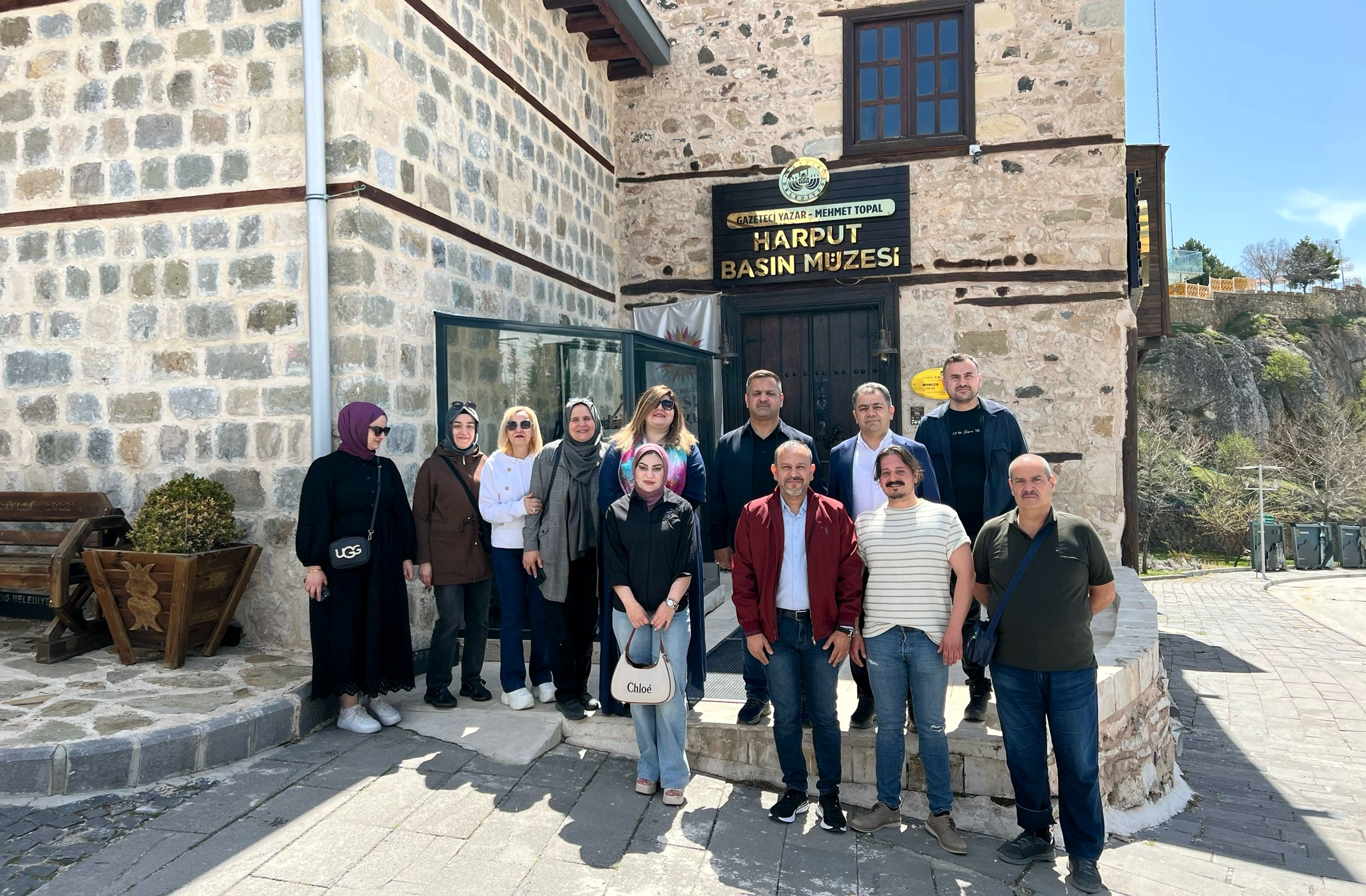 Irak heyeti, Elazığ Belediyesi müzelerini ziyaret etti – Birlik Haber Ajansı