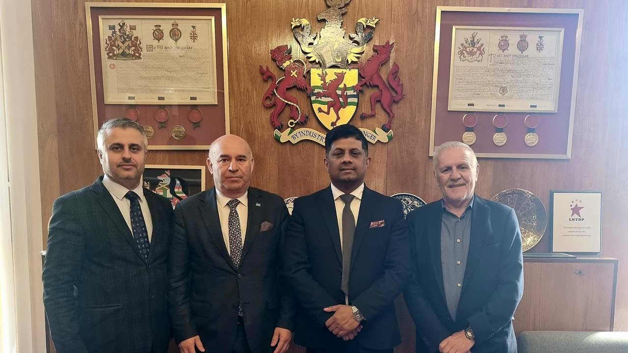 BHA ve TİMBİR üyelerinden Enfield Belediyesi’ne anlamlı ziyaret – Birlik Haber Ajansı