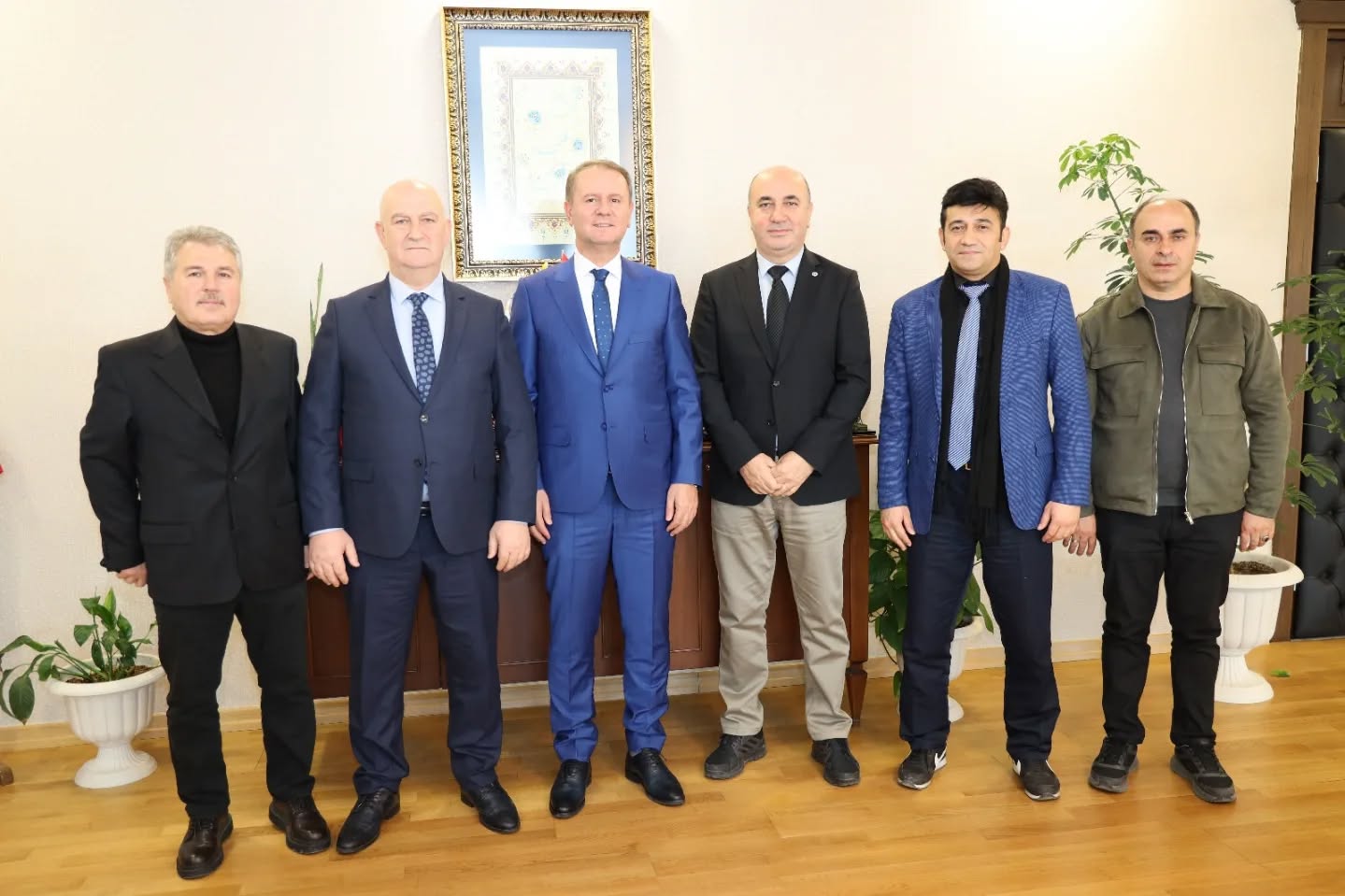 SİNEMADER yönetimi, ziyaretlere başladı – Birlik Haber Ajansı