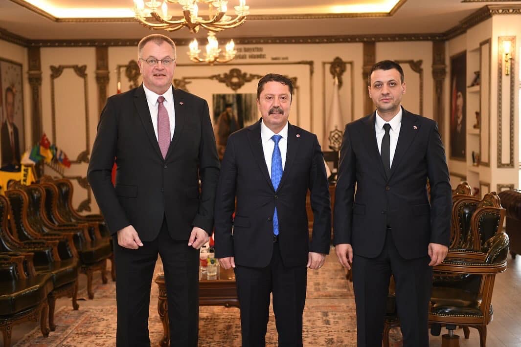 Polonya Lublin Ticaret ve Sanayi Odası Başkanı, Beypazarı’nda – Birlik Haber Ajansı