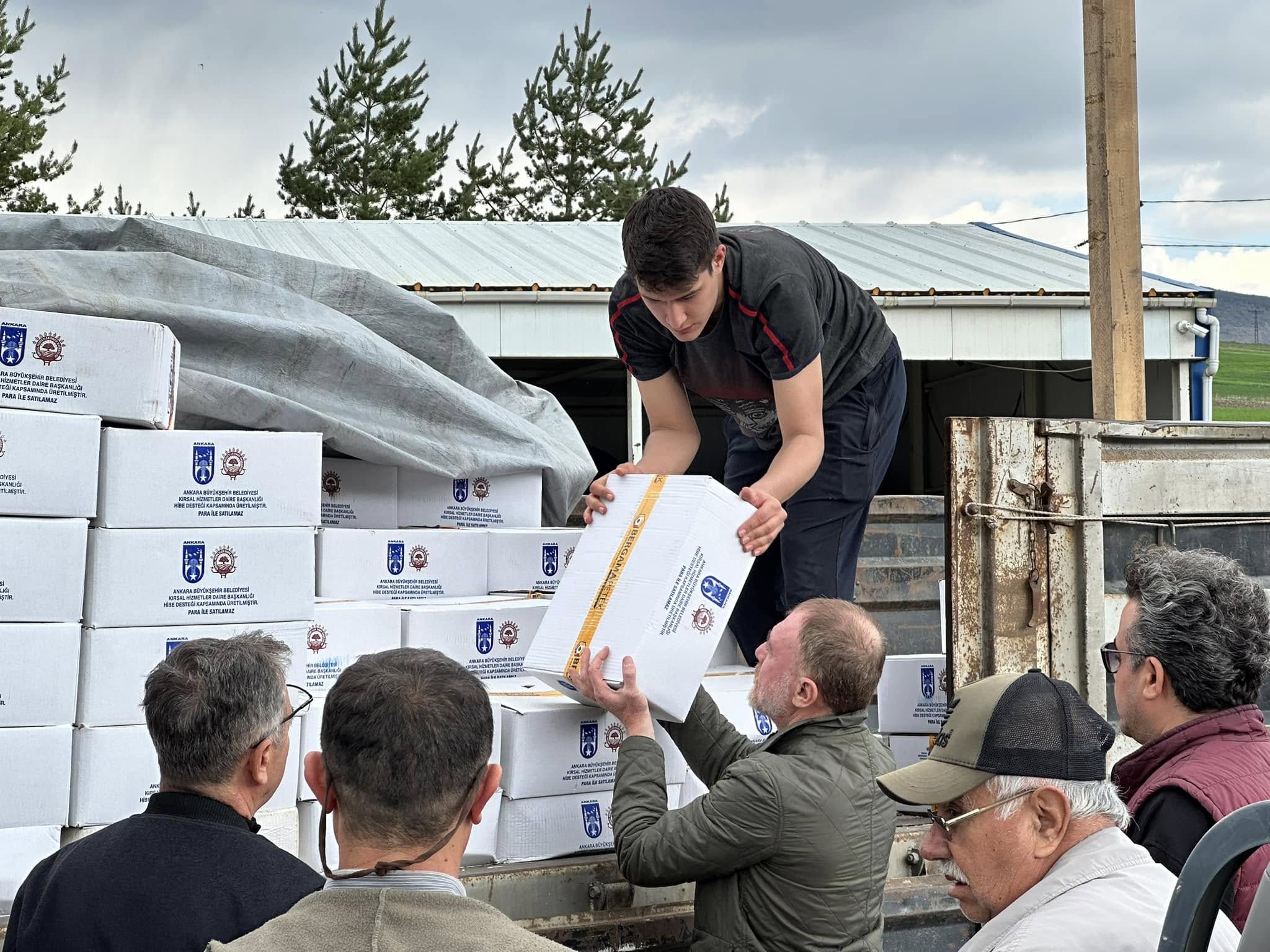 Güdül Belediye Başkanı Doğanay: Arıcılarımızı da unutmadık – Birlik Haber Ajansı