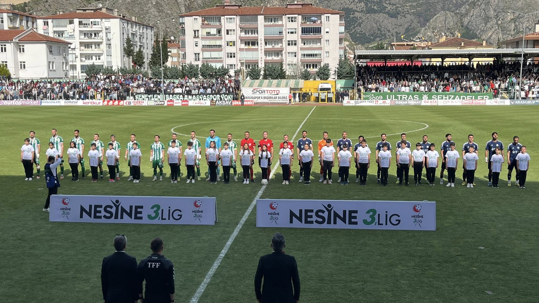 Amasyaspor, 2.Lig hedefine ilk turda veda etti – Birlik Haber Ajansı
