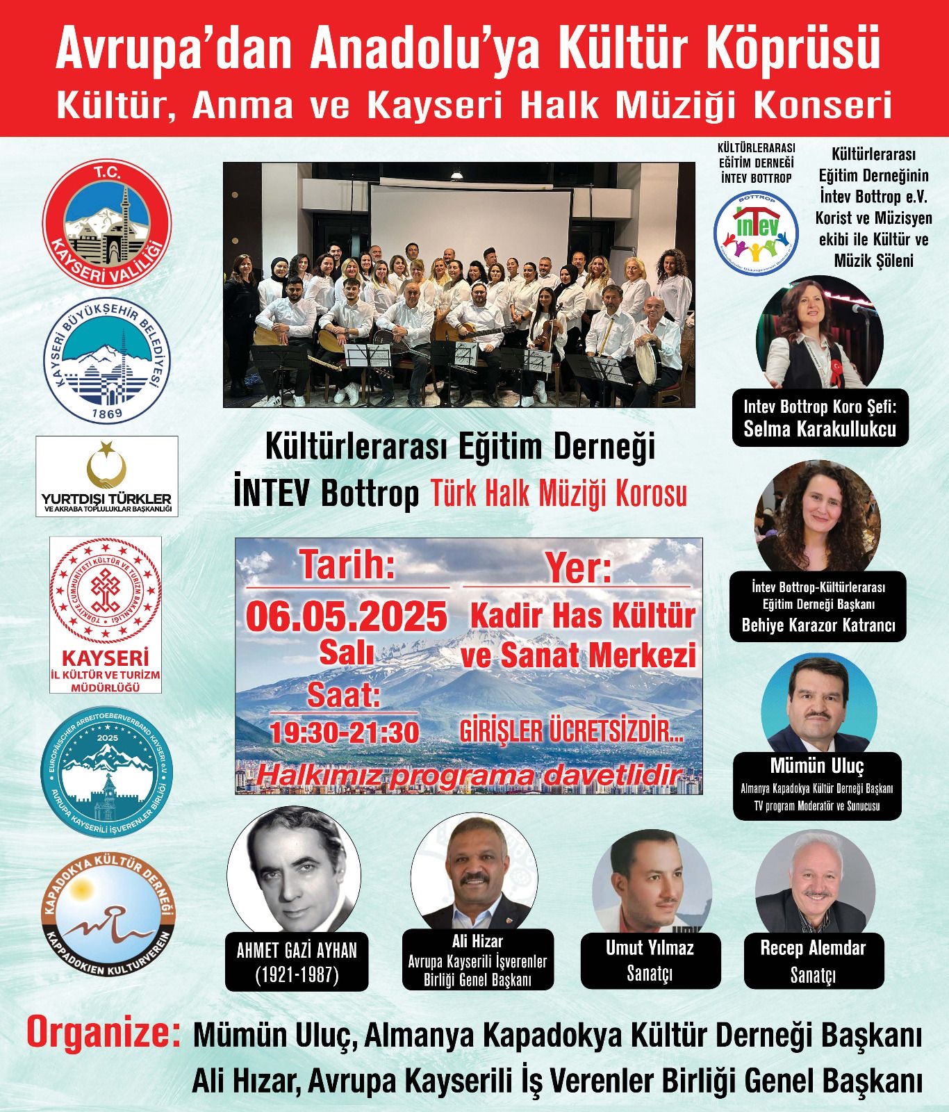 Avrupa’dan Anadolu’ya kültür köprüsü: Kapadokya kültürü Türkiye’de sahne alıyor – Birlik Haber Ajansı