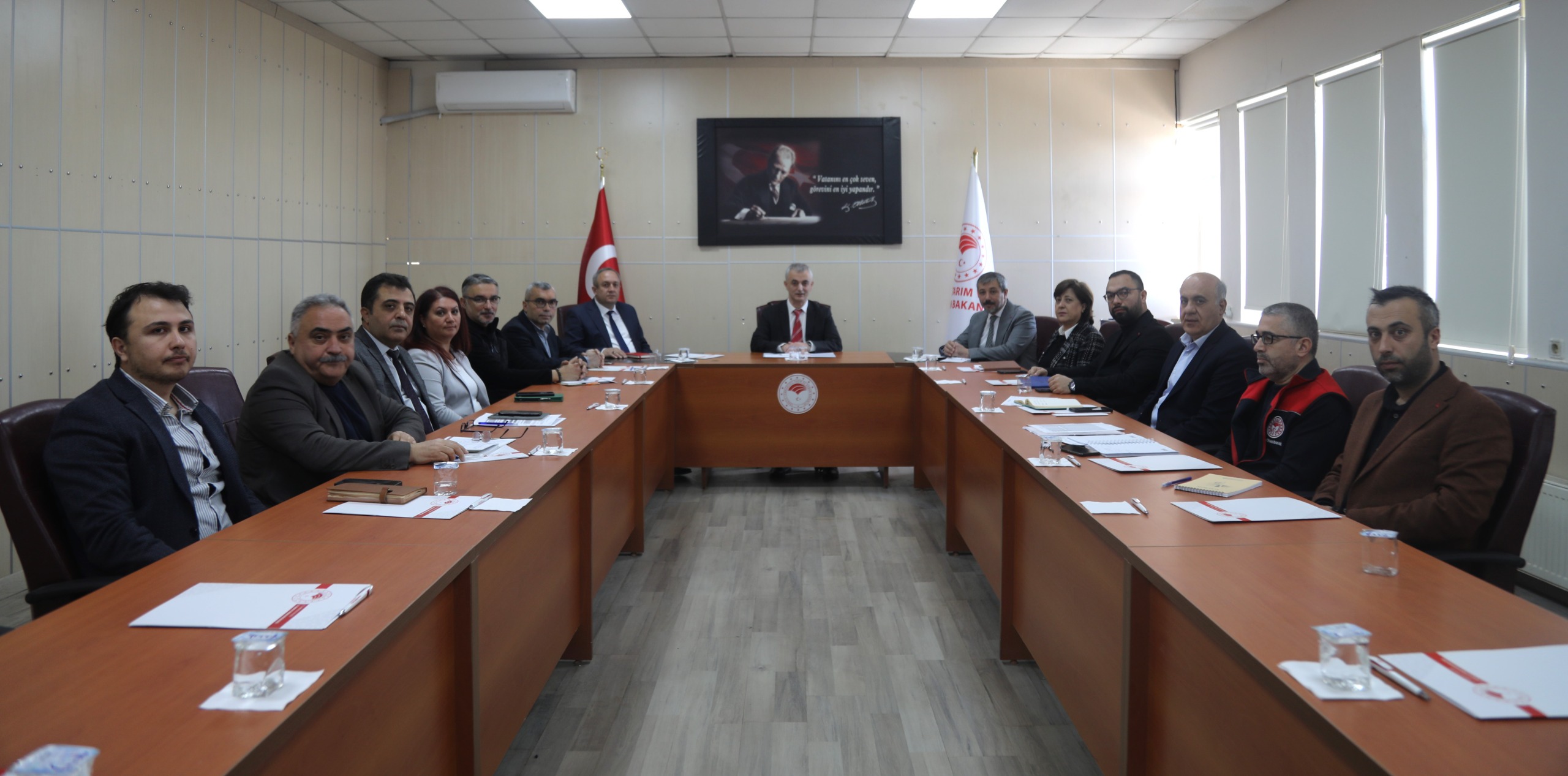 Kırıkkale’de zirai don ve tarımsal faaliyetler masaya yatırıldı – Birlik Haber Ajansı