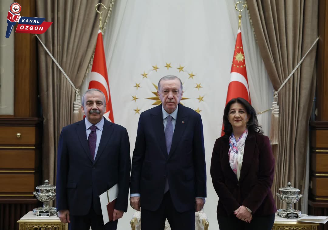 Cumhurbaşkanı Erdoğan DEM Parti Heyetini Kabul Etti… Pervin Buldan: Barışa Vesile Olmasını İstiyoruz Dedi