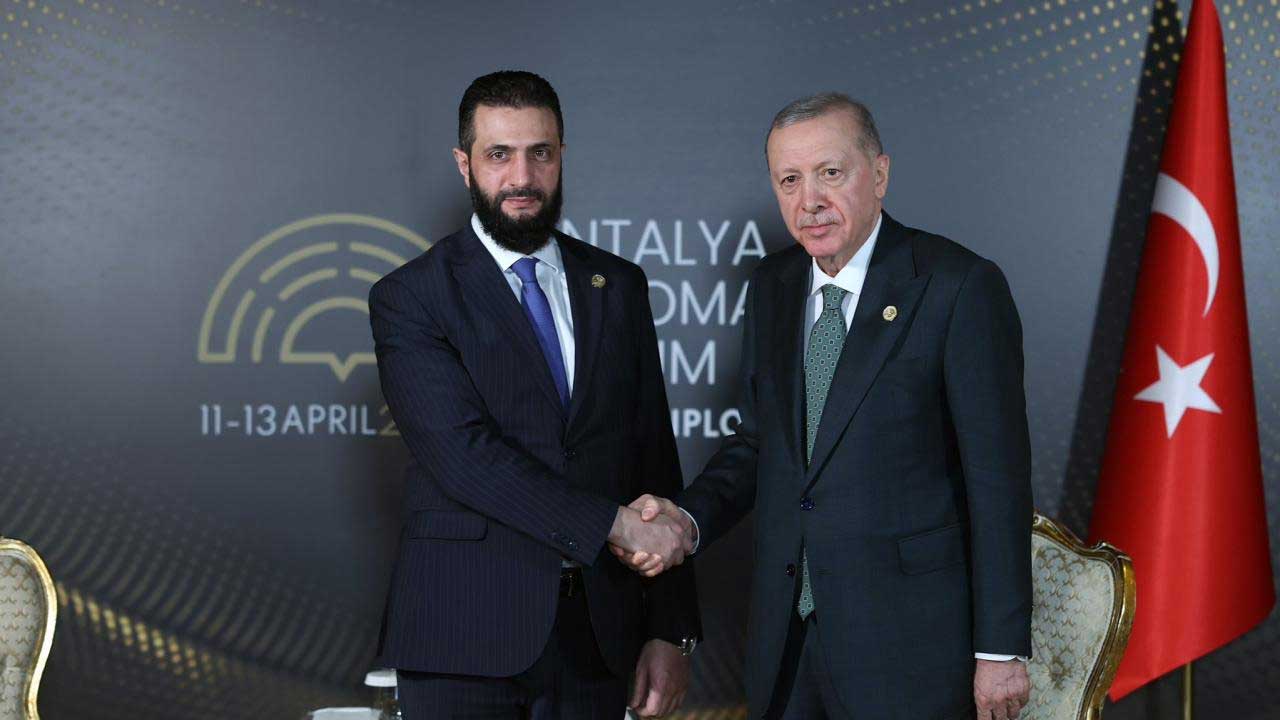 Cumhurbaşkanı Erdoğan, Antalya’da Suriye Cumhurbaşkanı Şara ile görüştü – Birlik Haber Ajansı