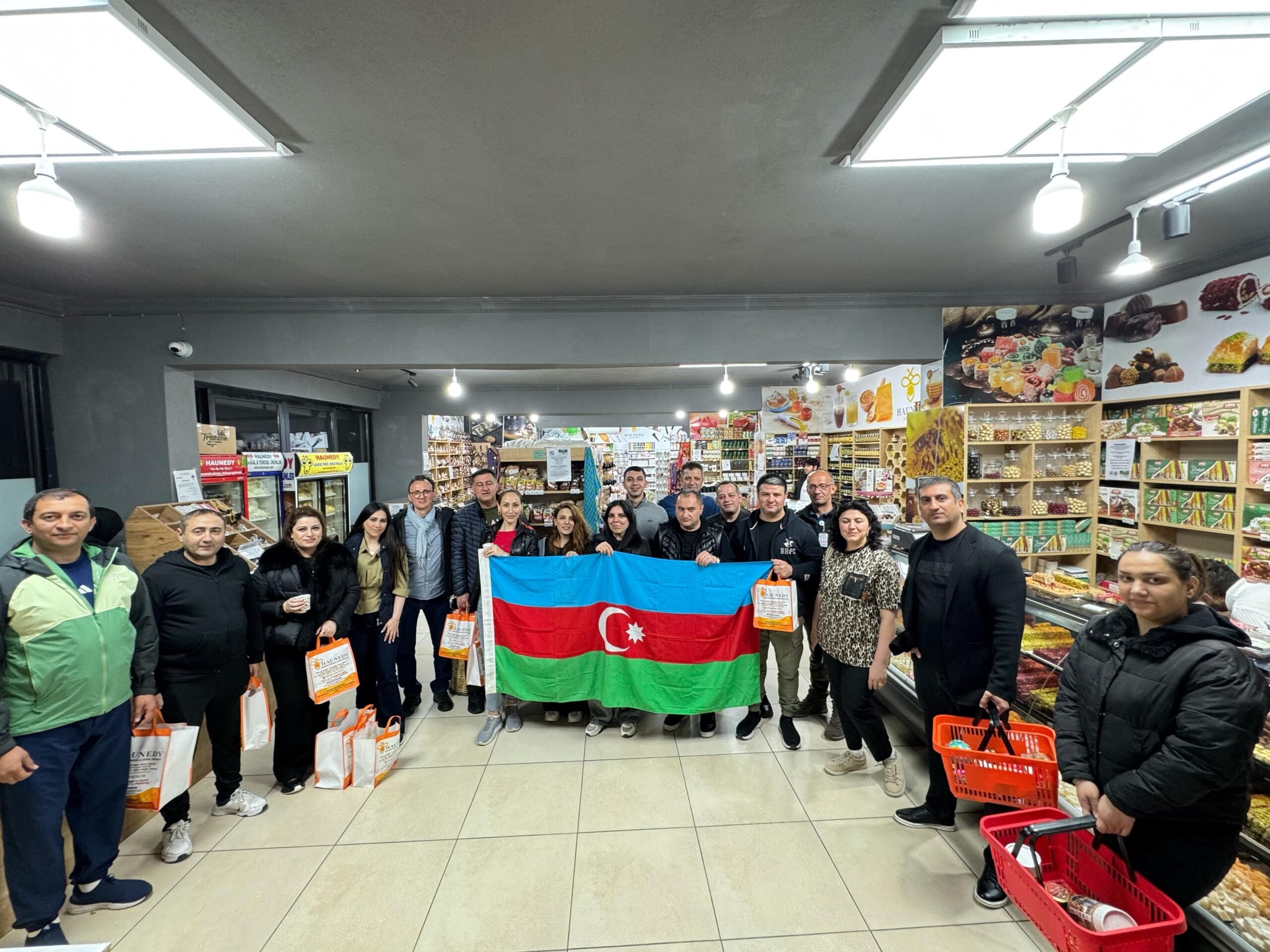 Azerbaycan acentaları Karadeniz’de! – Birlik Haber Ajansı