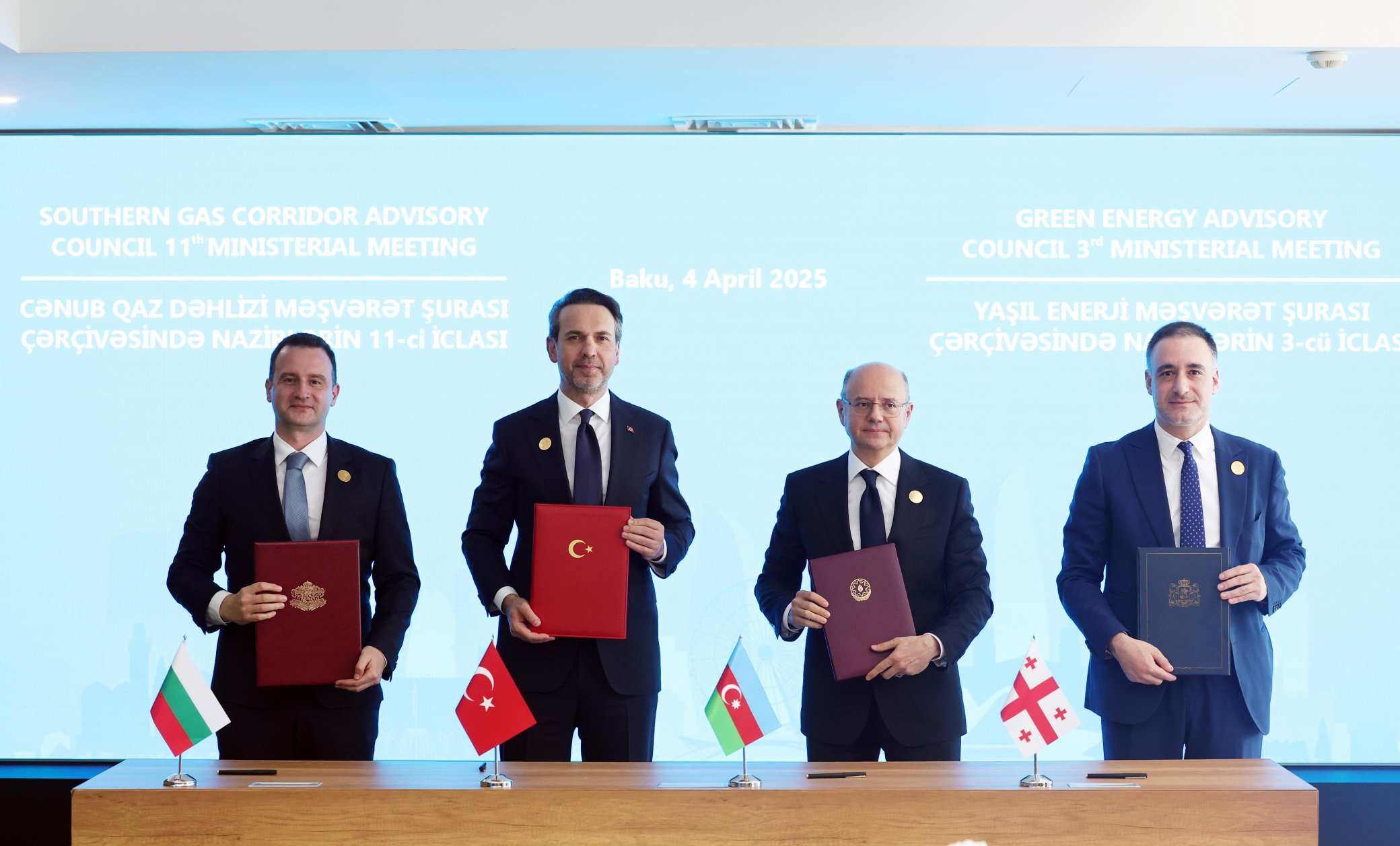 Türkiye ile Azerbaycan arasında elektrik alanında anlaşma imzalandı – Birlik Haber Ajansı