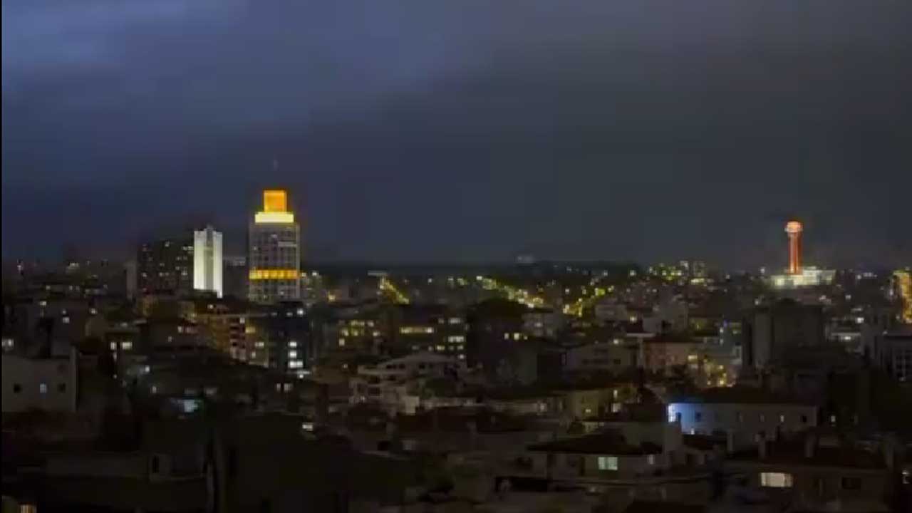 Ankara’da sağanak yağmur ve şimşek etkili oldu – Birlik Haber Ajansı