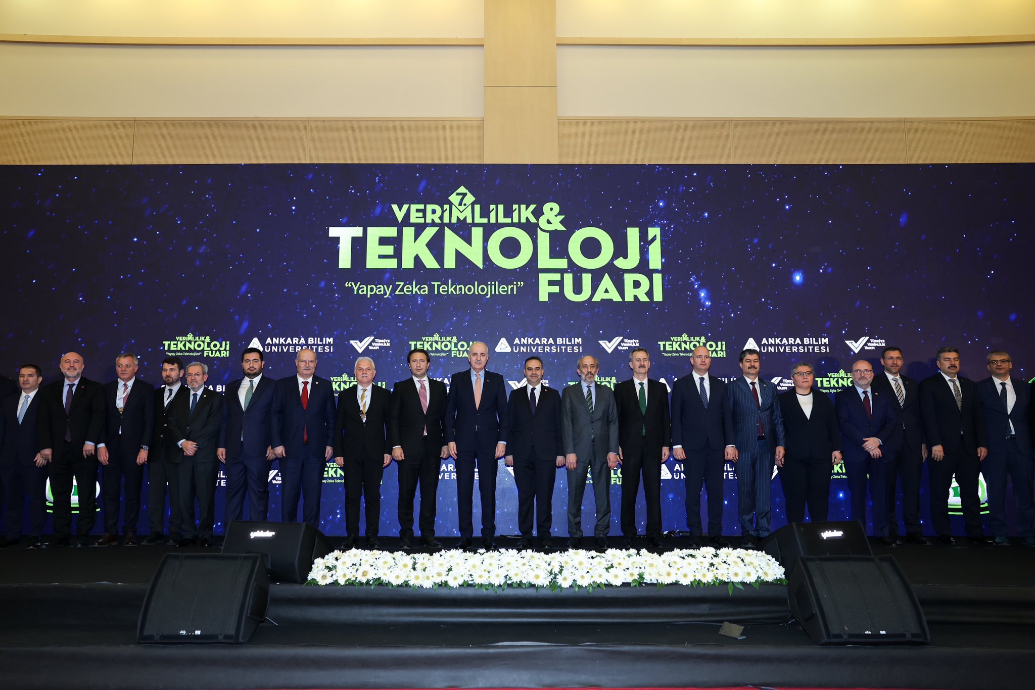 Ankara Bilim Üniversitesi tarafından 7’nci Verimlilik ve Teknoloji Fuarı devam ediyor! – Birlik Haber Ajansı