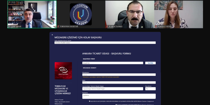 ATO üyelerine “Ticari Müzakere” webinarı – Birlik Haber Ajansı