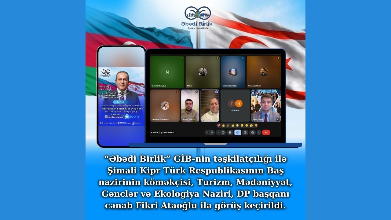 Fikri Ataoğlu “Ebedi Birlik” gençleriyle buluştu: “Azerbaycan bizim hassasiyet gösterdiğimiz bir yerdir” – Birlik Haber Ajansı