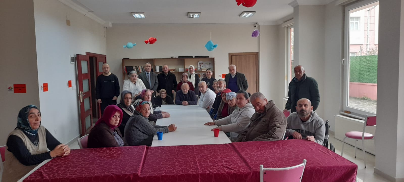 BHA Muhabirinden Beşikdüzü Bakım Merkezine ziyaret – Birlik Haber Ajansı