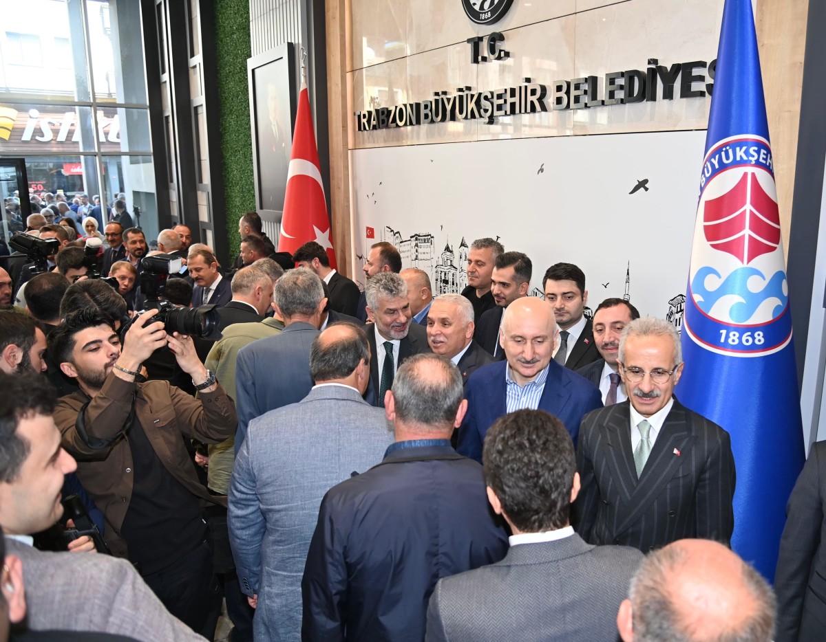 Trabzon’a 32 Kilometrelik Raylı Sistem Hattı – Birlik Haber Ajansı