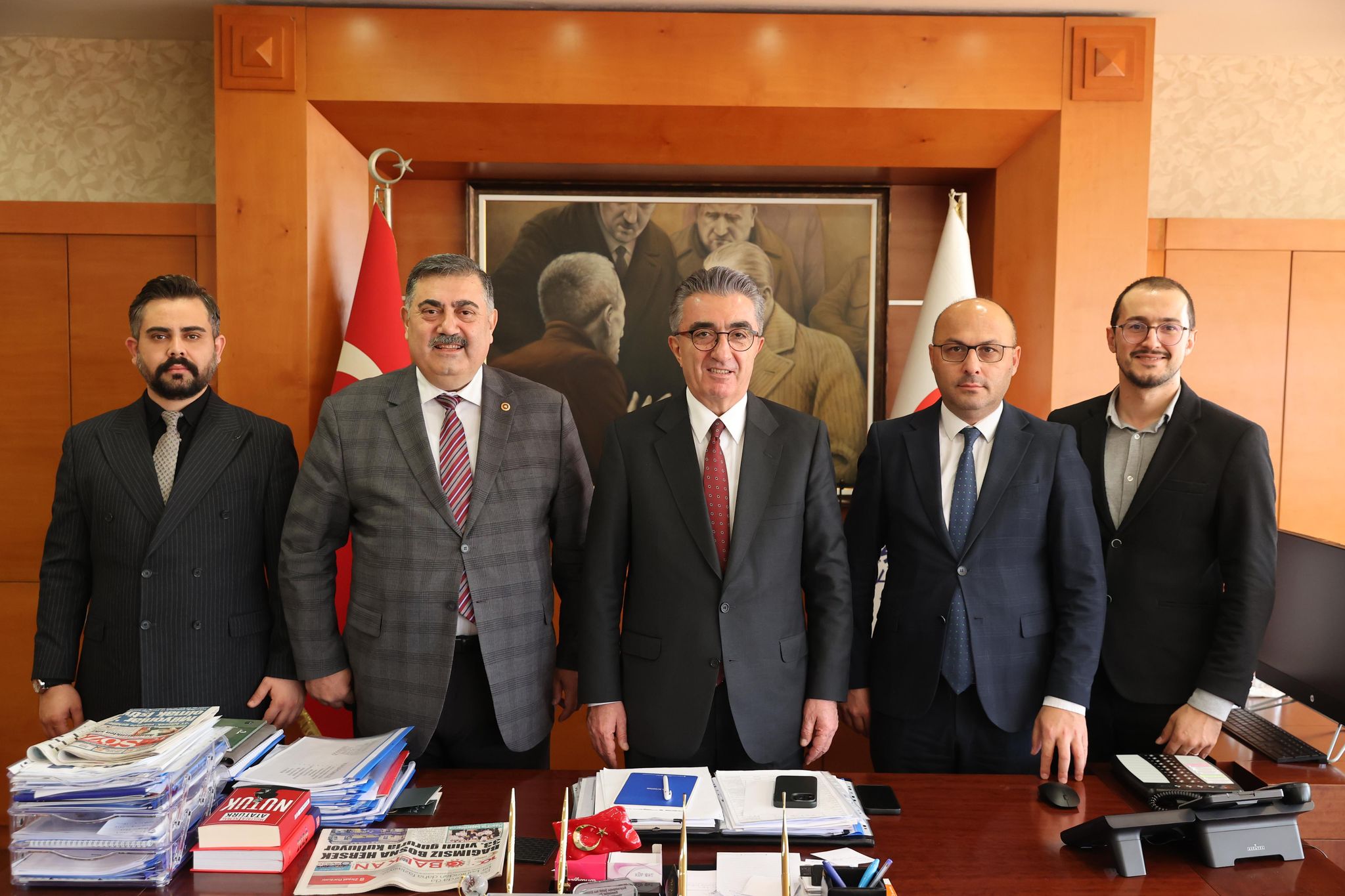 TİMBİR ve BHA’dan Bayrampaşa Belediye Başkanı Hasan Mutlu’ya ziyaret – Birlik Haber Ajansı