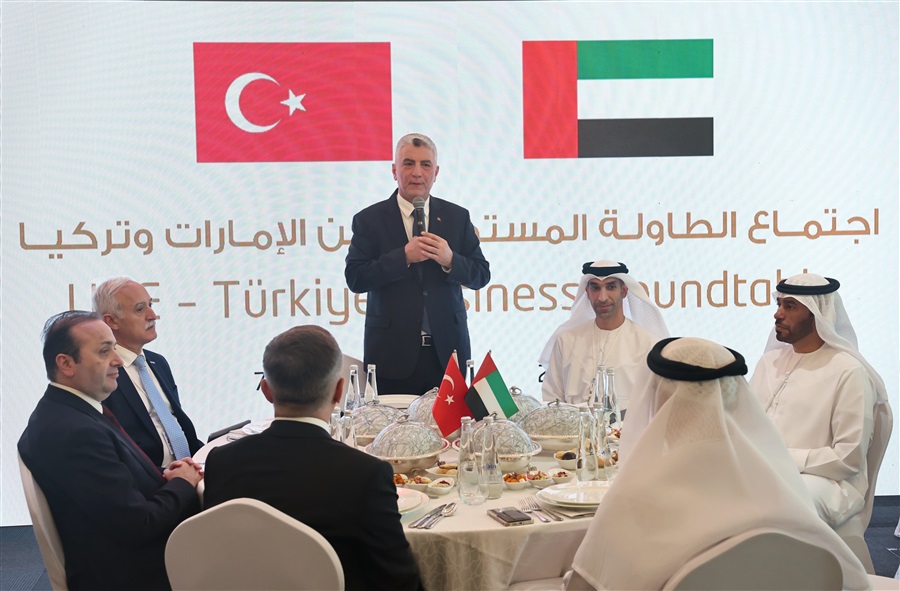 Ticaret Bakanı Ömer Bolat, Birleşik Arap Emirlikleri’nde Temaslarda Bulunuyor – Birlik Haber Ajansı