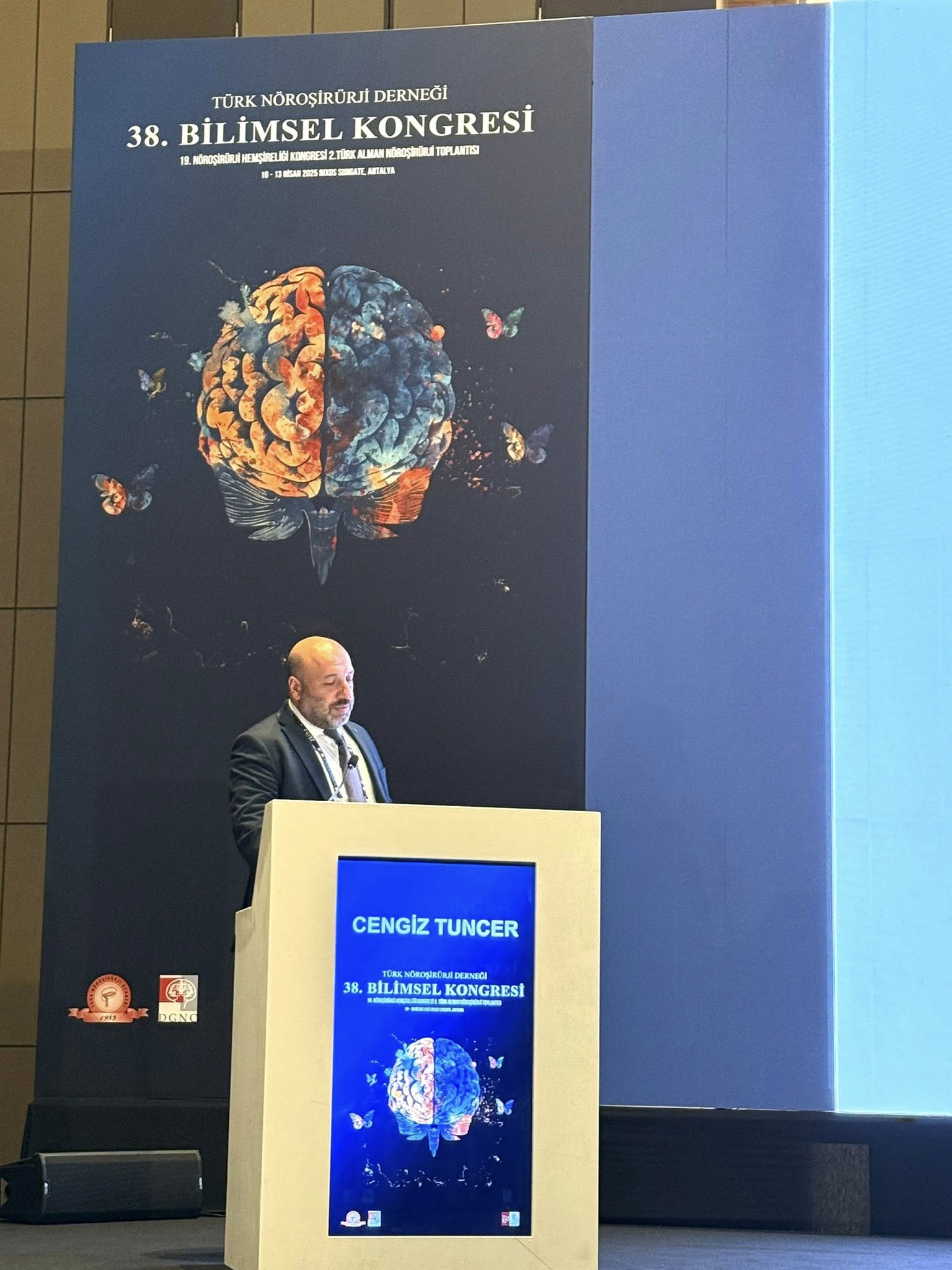 Düzce Üniversitesi Tıp Fakültesi Araştırma Hastanesi Başhekimi Doç. Dr. Tuncer, 38. Bilim Kongresi’nde sunum yaptı – Birlik Haber Ajansı