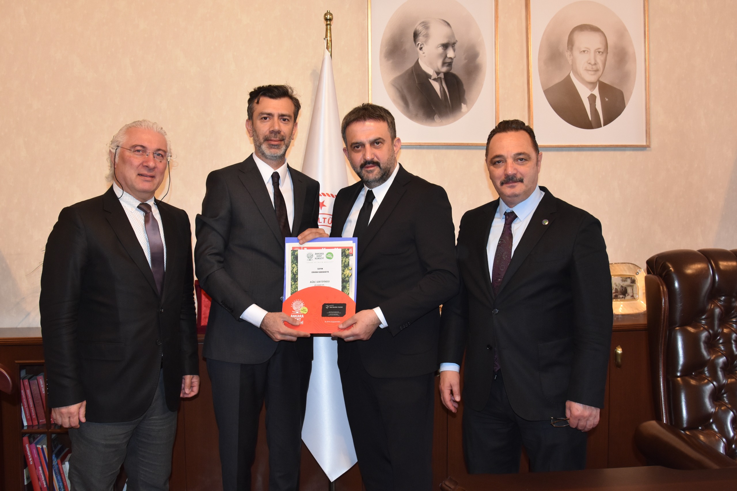 AKK’den Ankara İl Kültür ve Turizm Müdürü Erhan Karakaya’ya ziyaret – Birlik Haber Ajansı