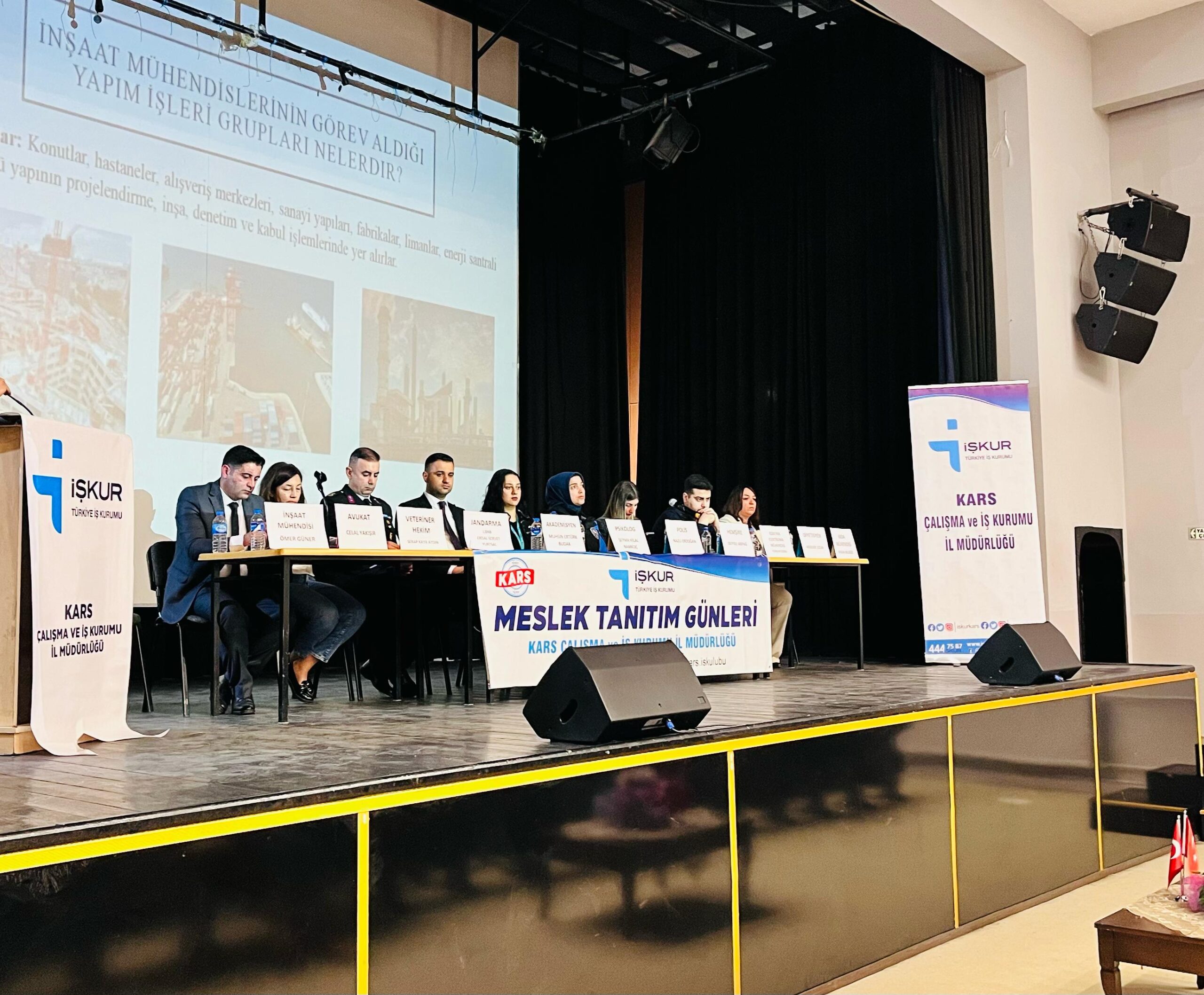 Kars’ta “İŞKUR Meslek Tanıtım Günü” etkinliği düzenlendi – Birlik Haber Ajansı