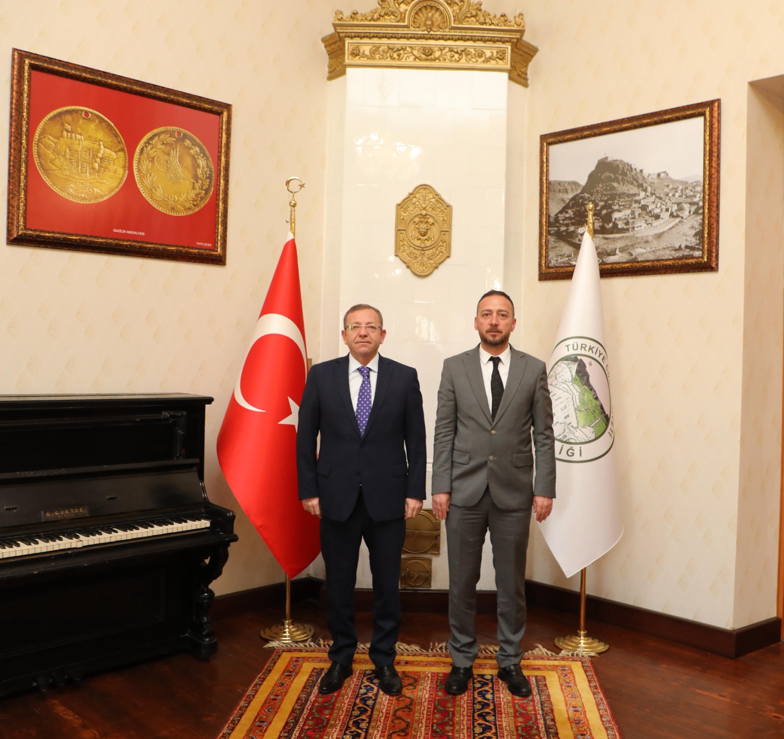Tarım Kredi Kooperatifleri Erzurum Bölge Müdürü Mehmed Agah Ayık, Kars’ta – Birlik Haber Ajansı